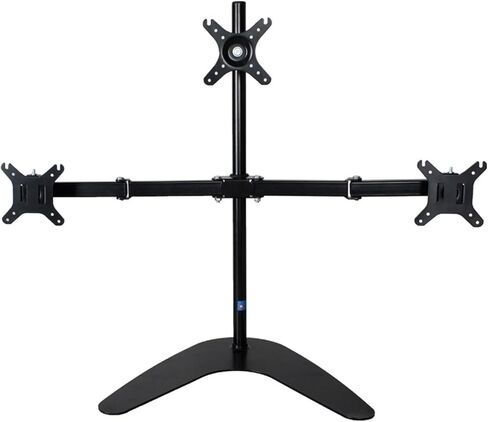 27-inch Height-Adjustable Splicing 3-Screen Computer Screen Swivel Bracket for Three Monitors in Kuwait