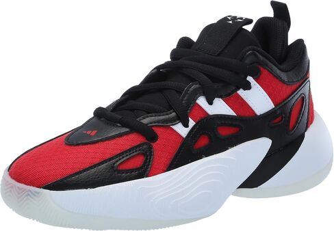 adidas Originals Unisex Trae Unlimited 2 Sneaker, Better Scarlet/Black/Black, 8 US Men in Saudi Arabia