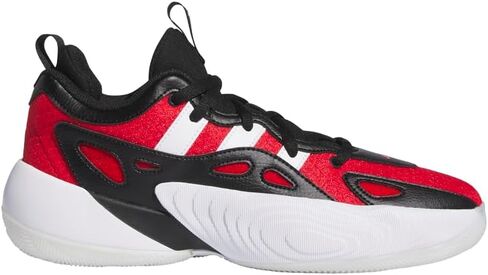 adidas Originals Unisex Trae Unlimited 2 Sneaker, Better Scarlet/Black/Black, 8 US Men in Saudi Arabia