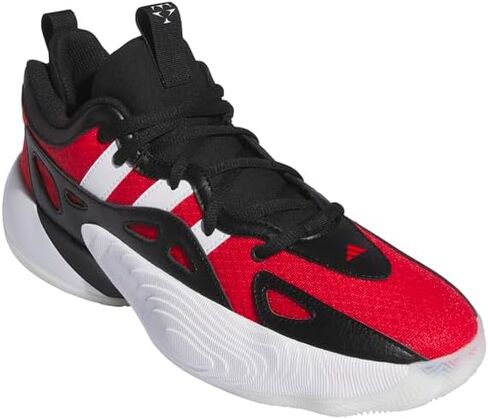 adidas Originals Unisex Trae Unlimited 2 Sneaker, Better Scarlet/Black/Black, 8 US Men in Saudi Arabia
