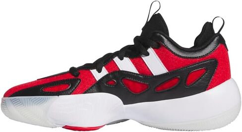 adidas Originals Unisex Trae Unlimited 2 Sneaker, Better Scarlet/Black/Black, 8 US Men in Saudi Arabia