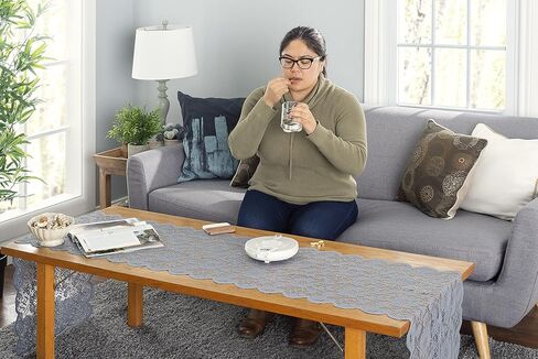 e-Pill MedTime Pro - موزع حبوب آلي متطور ومغلق - غطاء أبيض in Kuwait