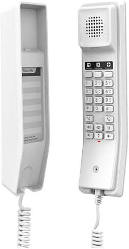 Grandstream GHP610 هاتف فندق - أبيض in Saudi Arabia
