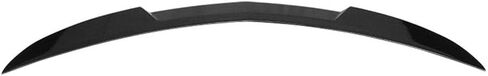 CS Gloss Black ABS Trunk Spoiler Lip لـ Cadillac لـ CT5 Sport/V 2020-2023 & V Blackwing 2022-2023 1PC Painted 84805887- in Kuwait