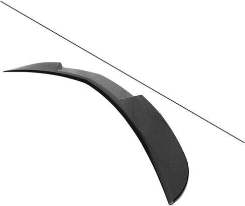CS Gloss Black ABS Trunk Spoiler Lip لـ Cadillac لـ CT5 Sport/V 2020-2023 & V Blackwing 2022-2023 1PC Painted 84805887- in Kuwait