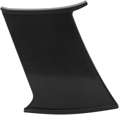 لـ Subaru لـ Impreza WRX 2002-2007 & WRX 2004-2007 & WRX Limited/WRX TR 2006-2007 5PCS ABS TRUNK SPOILER SPOILER ADD ON الخلفي الأسود غير المصقول غير المكتوب ASTSB-SI02STI in Kuwait
