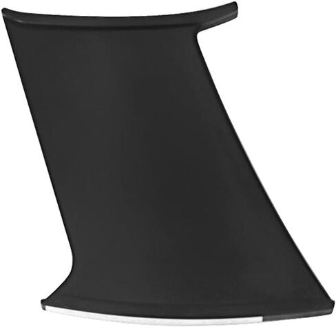 لـ Subaru لـ Impreza WRX 2002-2007 & WRX 2004-2007 & WRX Limited/WRX TR 2006-2007 5PCS ABS TRUNK SPOILER SPOILER ADD ON الخلفي الأسود غير المصقول غير المكتوب ASTSB-SI02STI in Kuwait