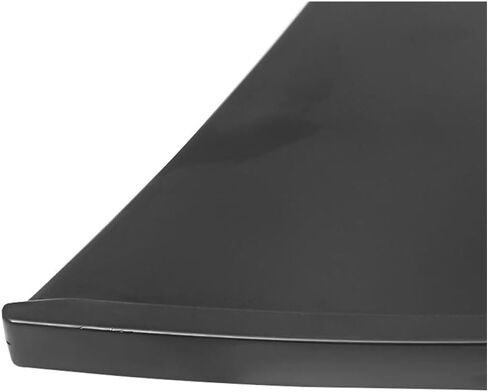 لـ Subaru لـ Impreza WRX 2002-2007 & WRX 2004-2007 & WRX Limited/WRX TR 2006-2007 5PCS ABS TRUNK SPOILER SPOILER ADD ON الخلفي الأسود غير المصقول غير المكتوب ASTSB-SI02STI in Kuwait
