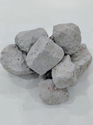 Edible Bentonite Clay Chunks, Natural Food Grade, 3.5 oz, Gray(110GM) in Saudi Arabia
