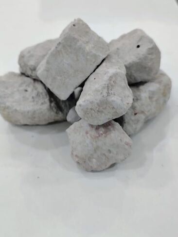 Edible Bentonite Clay Chunks, Natural Food Grade, 3.5 oz, Gray(110GM) in Saudi Arabia