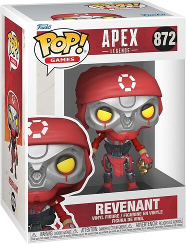ألعاب موسيقى البوب Funko: أساطير Apex - Revenant ، متعدد الألوان in Saudi Arabia