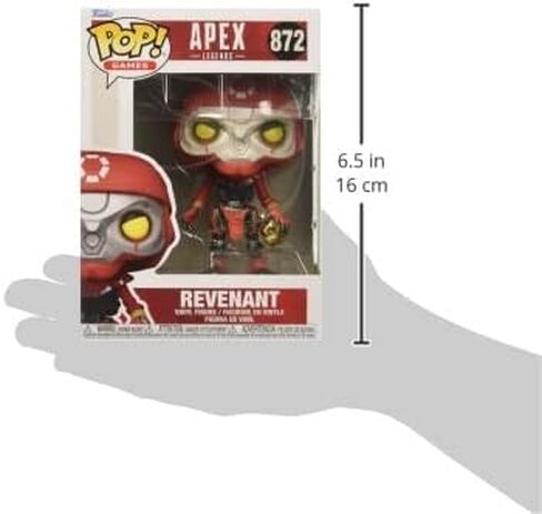 ألعاب موسيقى البوب Funko: أساطير Apex - Revenant ، متعدد الألوان in Saudi Arabia