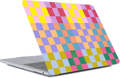 تم التوافق مع Macbook Air 15.3 بوصة Case 2023 الإصدار M2 A2941 ، حالة غلاف قشرة بلاستيكية صلبة ملونة Happy in Kuwait