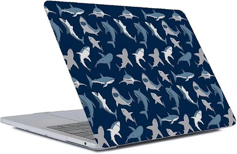 تم التوافق مع Macbook Air 15.3 بوصة Case 2023 الإصدار M2 A2941 ، حالة غلاف قشرة بلاستيكية صلبة ملونة Happy in Kuwait
