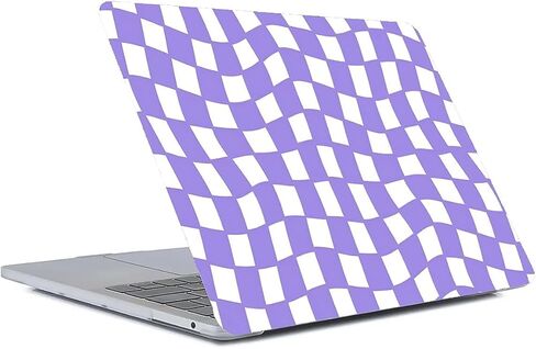 SEized Compatible with MacBook Air 15.3 inch Case 2023 Release M2 A2941,Happy Colorful Checkerboard Hard Plastic Shell Cover Case in Kuwait