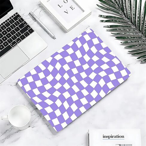 SEized Compatible with MacBook Air 15.3 inch Case 2023 Release M2 A2941,Happy Colorful Checkerboard Hard Plastic Shell Cover Case in Kuwait