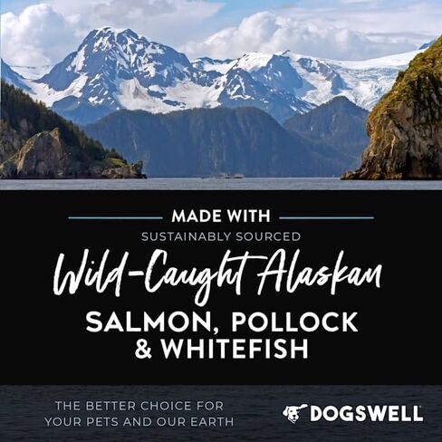 Wild Alaskan Dog Food Supplement, Salmon Oil, Omega-3, 32-Ounce Plastic Jar in Saudi Arabia