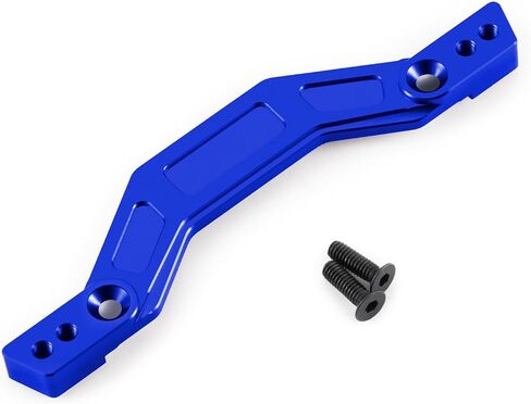 Alloy Front and Rear Shock Tower Damper Plate Set for Arrma 1/18 Granite Grom 1/16 Mojave Grom 1/14 Mojave Grom Mega 380 Upgrade Parts (Blue) in Saudi Arabia