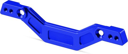 Alloy Front and Rear Shock Tower Damper Plate Set for Arrma 1/18 Granite Grom 1/16 Mojave Grom 1/14 Mojave Grom Mega 380 Upgrade Parts (Blue) in Saudi Arabia