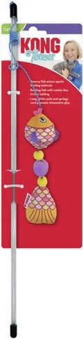 شركة Kong 38751700: Teaser Scrattles Fish Cat Toy in Saudi Arabia