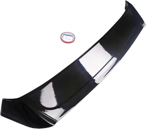متوافق مع VW Golf 7/7.5 MK7 MK7 FaceLift GTI GTD R 2013-2020 Robot Robot Roof Swevering Wing Wing Trunk Lip Cap in Kuwait