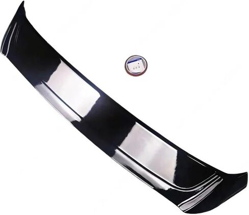متوافق مع VW Golf 7/7.5 MK7 MK7 FaceLift GTI GTD R 2013-2020 Robot Robot Roof Swevering Wing Wing Trunk Lip Cap in Kuwait