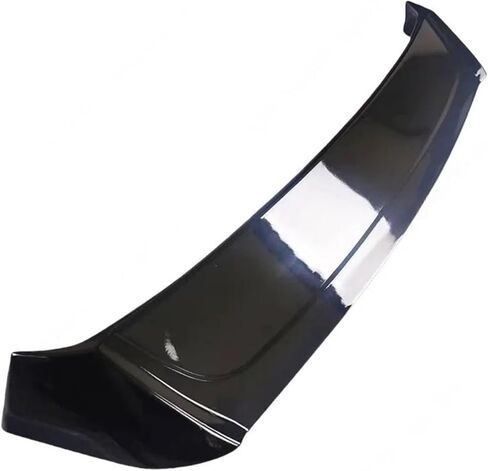 متوافق مع VW Golf 7/7.5 MK7 MK7 FaceLift GTI GTD R 2013-2020 Robot Robot Roof Swevering Wing Wing Trunk Lip Cap in Kuwait