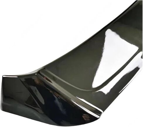 متوافق مع VW Golf 7/7.5 MK7 MK7 FaceLift GTI GTD R 2013-2020 Robot Robot Roof Swevering Wing Wing Trunk Lip Cap in Kuwait