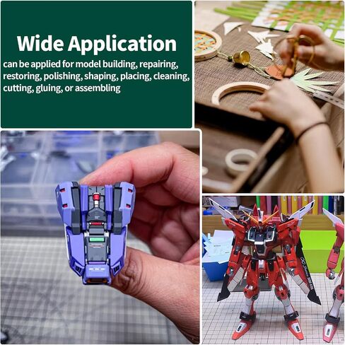 Waltool 25PCS الأدوات النموذجية الأساسية للمبتدئين ، مجموعة مجموعة Gundam Modeler لإصلاح وتثبيت بناء النماذج in Saudi Arabia