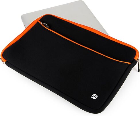 Protective Black Blue 14-inch Laptop Sleeve for Dell Inspiron, Latitude, Vostro 3000 5000 7000, Chromebook 14-inch in Saudi Arabia