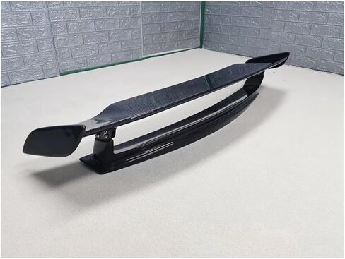 Compatible for Mercedes-Benz AMG GT GTC GTS GTR PRO 2019 2020 2021 2022 REAL CARBON FIBER REAR WING TRUNK LIP SPOILER(Real carbon fiber1) in Saudi Arabia