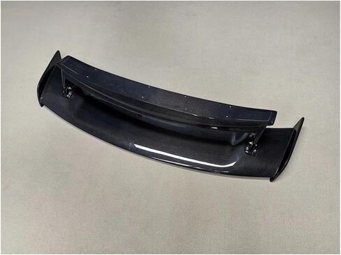 Compatible for Mercedes-Benz AMG GT GTC GTS GTR PRO 2019 2020 2021 2022 REAL CARBON FIBER REAR WING TRUNK LIP SPOILER(Real carbon fiber1) in Saudi Arabia