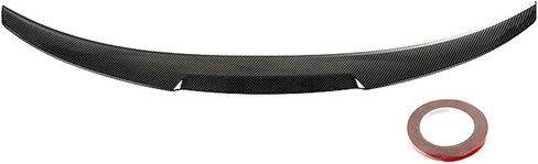 Car Rear Trunk Spoiler Body Decorative Cover Compatible for BMW F30 M4 Carbon Fiber Sedan Racing Sport Vehicle Exterior Accessories Fit in Saudi Arabia