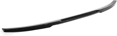 Car Rear Trunk Spoiler Body Decorative Cover Compatible for BMW F30 M4 Carbon Fiber Sedan Racing Sport Vehicle Exterior Accessories Fit in Saudi Arabia