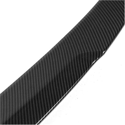 Car Rear Trunk Spoiler Body Decorative Cover Compatible for BMW F30 M4 Carbon Fiber Sedan Racing Sport Vehicle Exterior Accessories Fit in Saudi Arabia