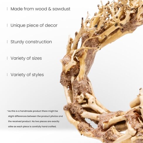 Ultum Nature Systems Bonsai - Handcrafted Driftwood for Aquarium, Terrarium, Vivarium, Natural Aquascape Decorations, Aquascaping Hardscape for Live Plants - 011, Small in Saudi Arabia
