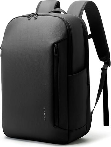 BANGE Durable Business Smart Backpack for Men and Women，can holds 15.6 Inches Laptop Backpack, Waterproof Commute Work Travel Backpack, Flight Carry-On (black) in Saudi Arabia