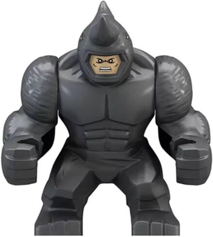 VENQM vs Spider Man 3 Inches Tall Large Action Figure Toy Playset - 2pcs | Compatible with Major Building Block Brands | Great Gift for Kids Toddler Preschool in Kuwait