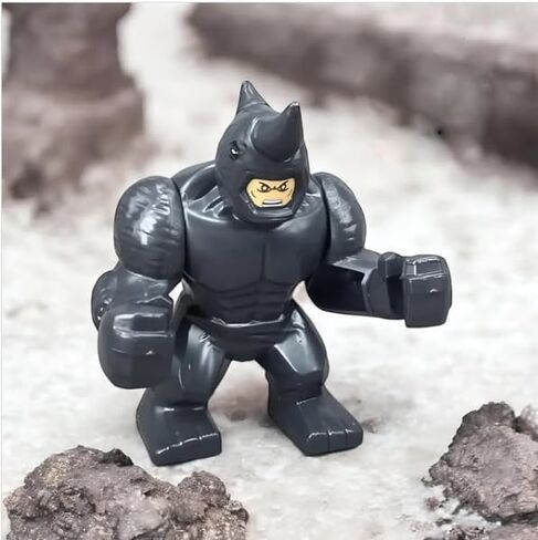 VENQM vs Spider Man 3 Inches Tall Large Action Figure Toy Playset - 2pcs | Compatible with Major Building Block Brands | Great Gift for Kids Toddler Preschool in Kuwait