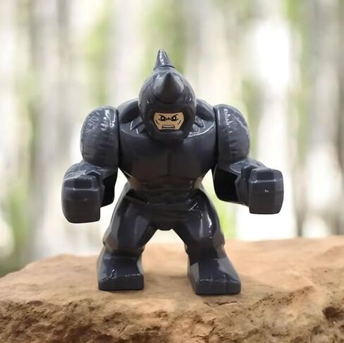 VENQM vs Spider Man 3 Inches Tall Large Action Figure Toy Playset - 2pcs | Compatible with Major Building Block Brands | Great Gift for Kids Toddler Preschool in Kuwait