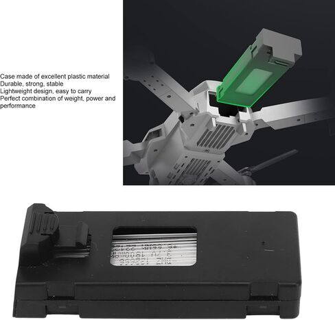 5 PCS RC Prate Battery Prategle ، 3.7V 1800MAH LI ION BATTERY لـ E88 E88PRO LSE525 E525 PRO in Kuwait