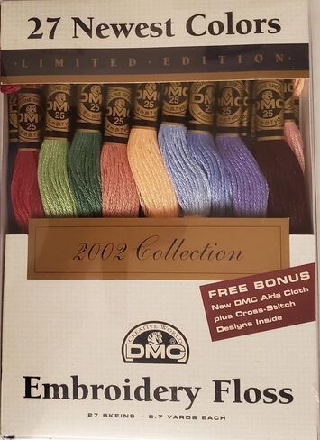 Dmc Embroidery Floss Pack 8.7yd-Limited Edition 27/Pkg in Saudi Arabia
