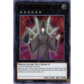 Yu-Gi-Oh! - Norito The Moral Leader - BLRR-EN058 - Ultra Rare - 1st Edition - Battles of Legend: Relentless Revenge