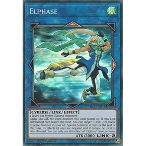 Yu-Gi-Oh! - Elphase - FIGA-EN045 - Super Rare - 1st Edition - Fists of The Gadgets