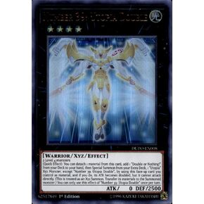 Yu-Gi-Oh! - Number 39: Utopia Double - DUPO-EN008 - Ultra Rare - 1st Edition - Duel Power