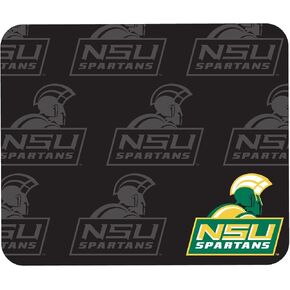 Mouse Pad, Fabric, Norfolk State University Standard/Mascot Repeat
