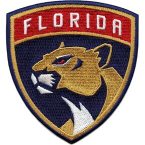 NHL Florida Panthers Patch Team Logo Official Game Jersey Patch 2016