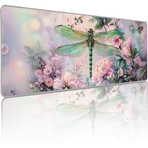 Woman Large Mouse Pad Computer Desk Mat for Keyboard Gaming Desk Pads Waterproof Mouse Mats Work Office Home