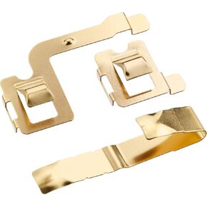 Tamiya 15237 Mini 4WD Super X Chassis Gold Plated Terminal Set