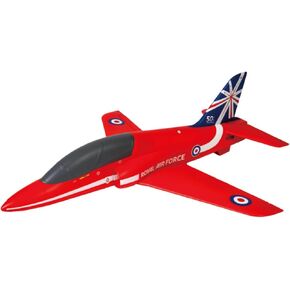 Arrows Rc Jet Plane BAE Hawk Red Arrows 50mm EDF with Vector Flight Stabilization System PNP(No Battery, Charger, Radio)